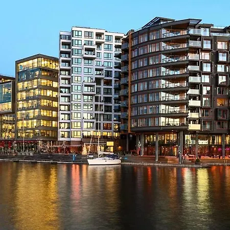 Private At Tjuvholmen W/ Private Balcony * 奥斯陆