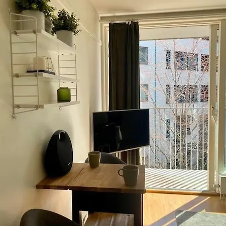 Private At Tjuvholmen W/ Private Balcony Apartment *