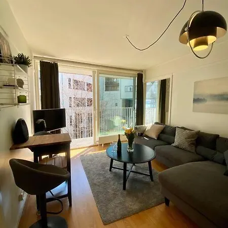 Private At Tjuvholmen W/ Private Balcony * 奥斯陆
