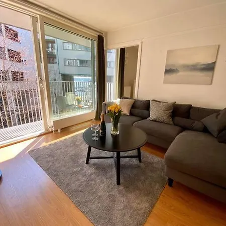 Apartment Private At Tjuvholmen W/ Private Balcony *