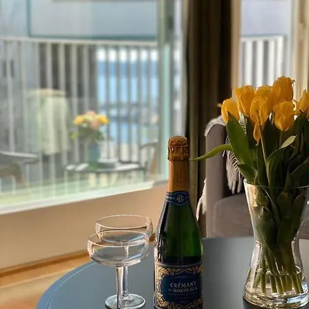 Apartment Private At Tjuvholmen W/ Private Balcony Oslo