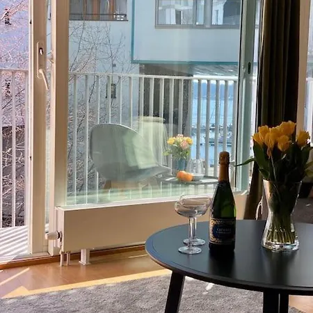 Private At Tjuvholmen W/ Private Balcony *