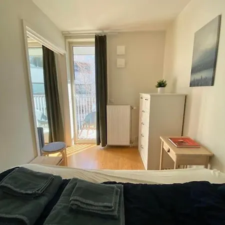 Private At Tjuvholmen W/ Private Balcony * 奥斯陆