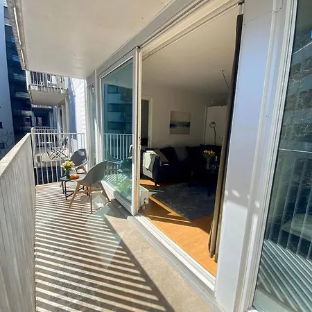 Private At Tjuvholmen W/ Private Balcony Appartamento Oslo