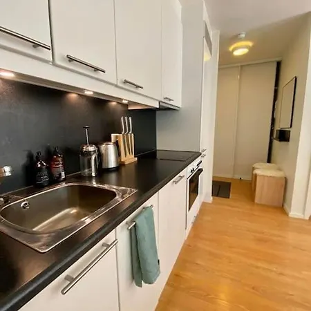 Private At Tjuvholmen W/ Private Balcony Appartamento *